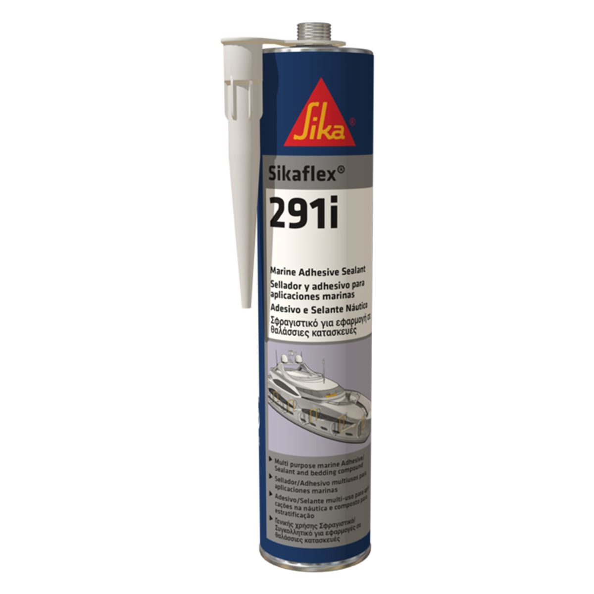 Sikaflex 291i Multifunctional Adhesive Sealant 300ml Cartridge Black SK-408852
