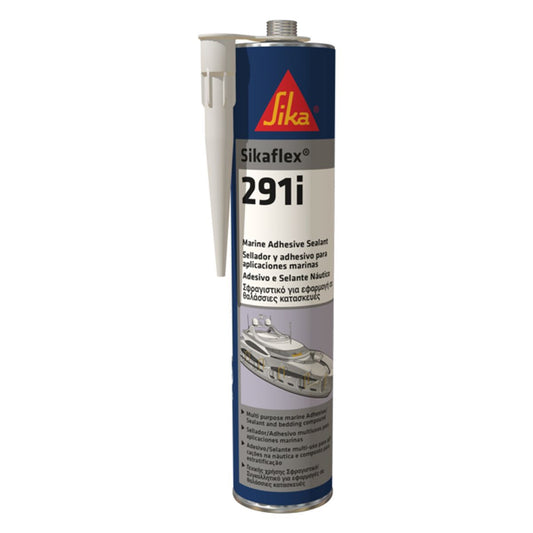 Sikaflex 291i Multifunctional Adhesive Sealant 300ml Cartridge Black SK-408852