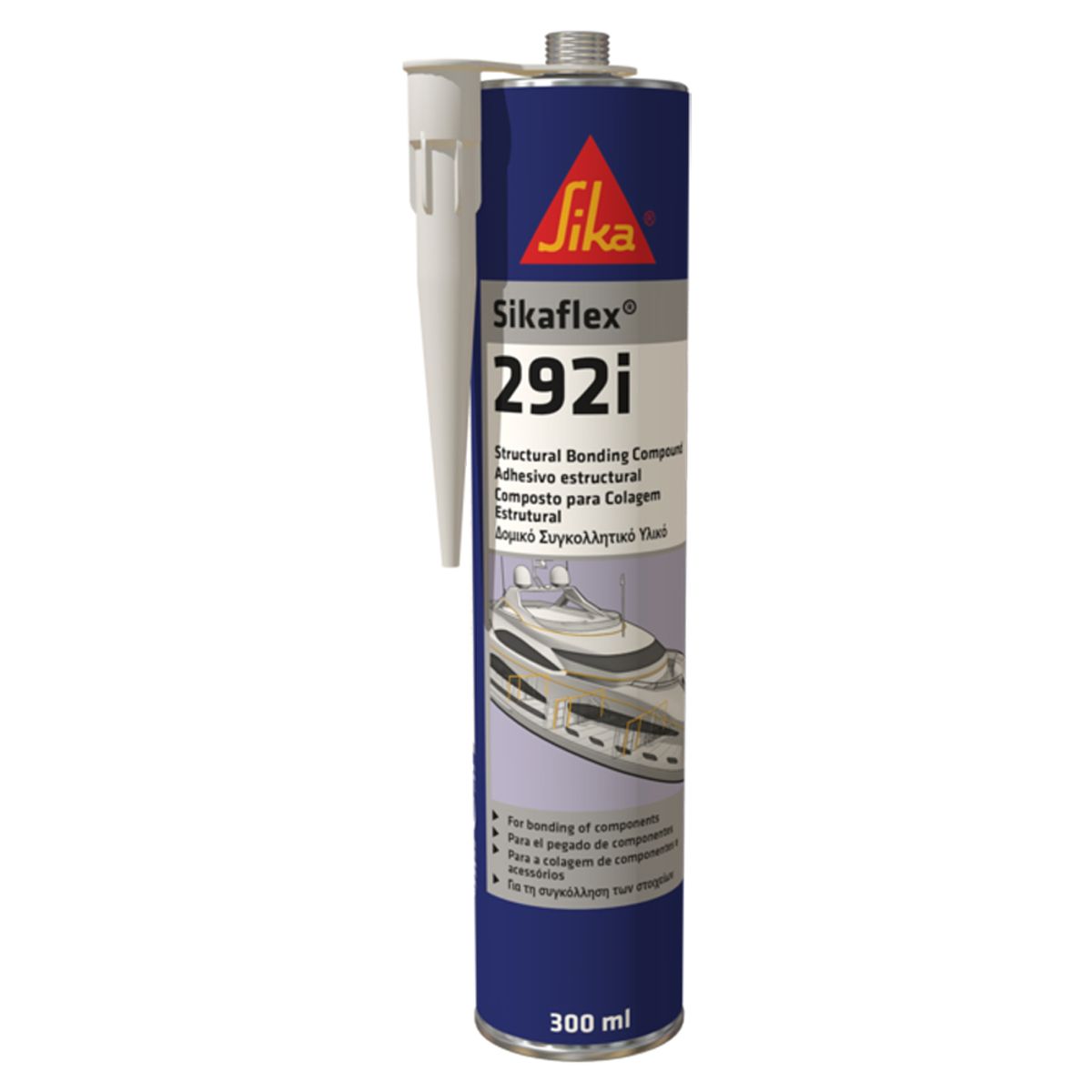 Sikaflex 292i Multipurpose Adhesive 300ml Cartridge White SK-409808