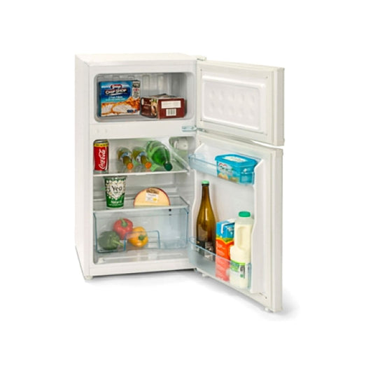 Shoreline Fridge Freezer 2-Star (49L & 22L / White / 12V & 24V)