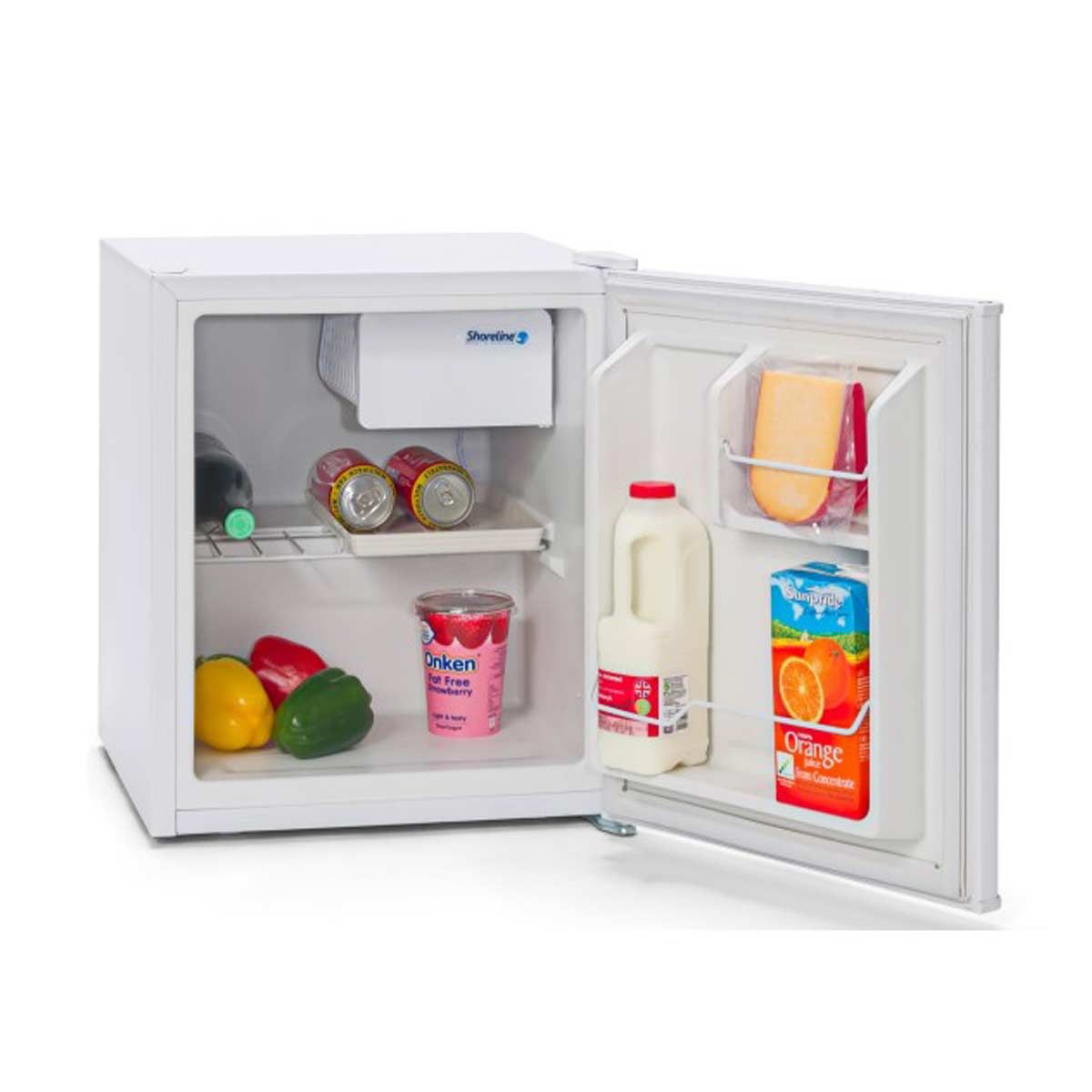 Shoreline 45L Fridge with 5L Ice Box 12/24V DC White – waterworldsports ...