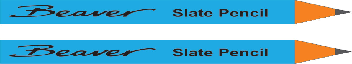 Beaver Pair of Dive Slate Pencils