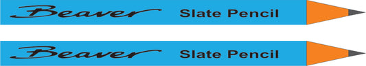 Beaver Pair of Dive Slate Pencils