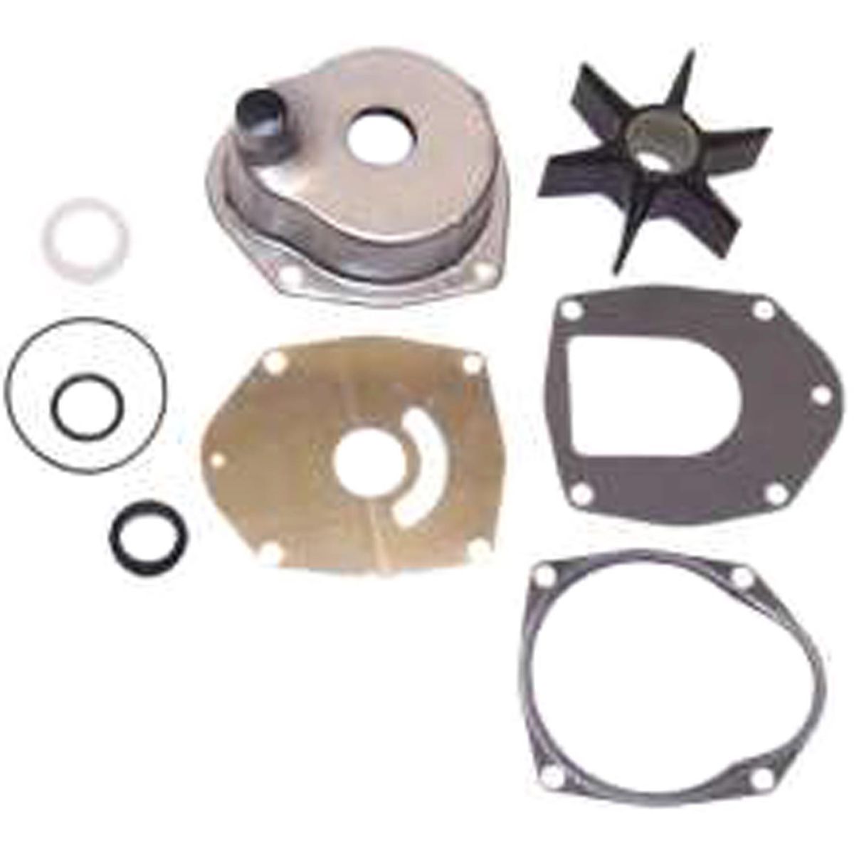Sierra 18-3570 Repair Kit for Mercury/Mercruiser Outboard Water Pumps SM-18-3570