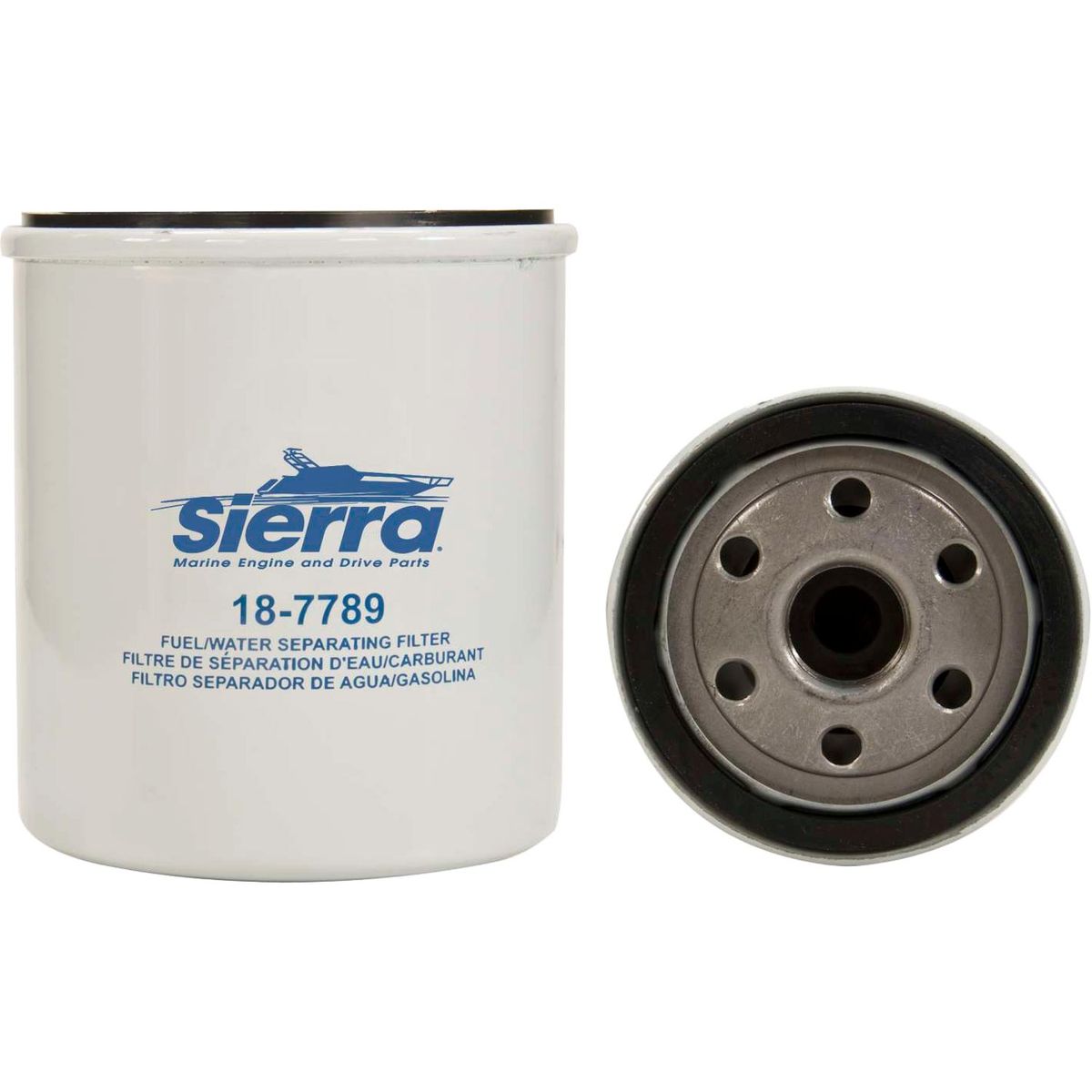 Sierra 18-7789 Fuel Filter Element for Volvo Penta Outboard Engines SM-18-7789