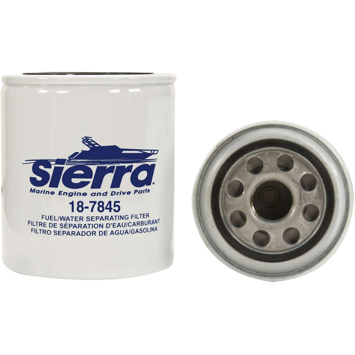 Sierra 18-7845 Fuel Filter Element (Mercury/Mercruiser, Volvo Engines) SM-18-7845
