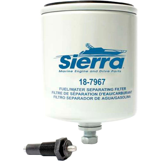 Sierra 18-7967 Fuel Filter Element for Mercury Outboard Engines SM-18-7967