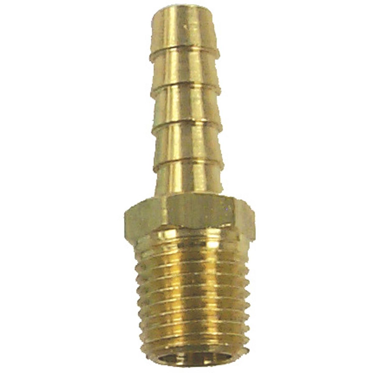 Sierra 18-8055 Brass Hose Tail for Mercury, Mercruiser, OMC and Yamaha SM-18-8055