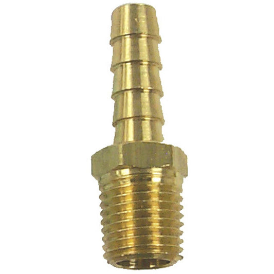 Sierra 18-8055 Brass Hose Tail for Mercury, Mercruiser, OMC and Yamaha SM-18-8055