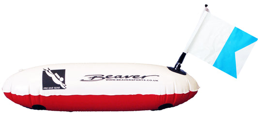 Beaver Torpedo Surface Marker Buoy