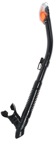 Beaver All Black Gobi Dry Top Snorkel