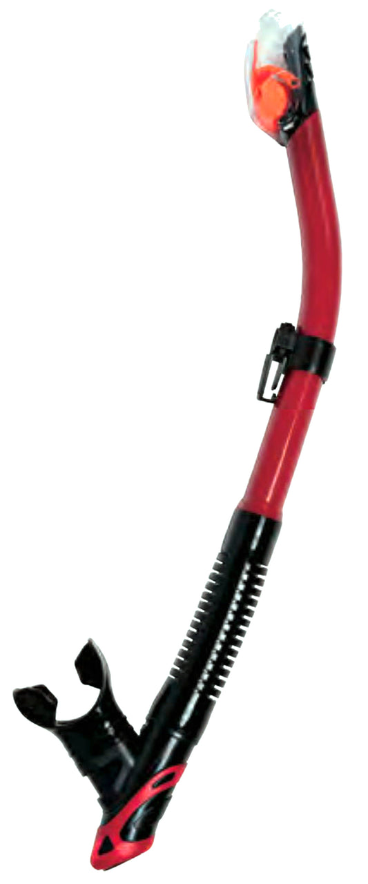 Beaver Red/Black Gobi Dry Top Snorkel
