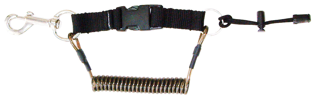 Beaver Quick Attach Stainless Steel Spring Line