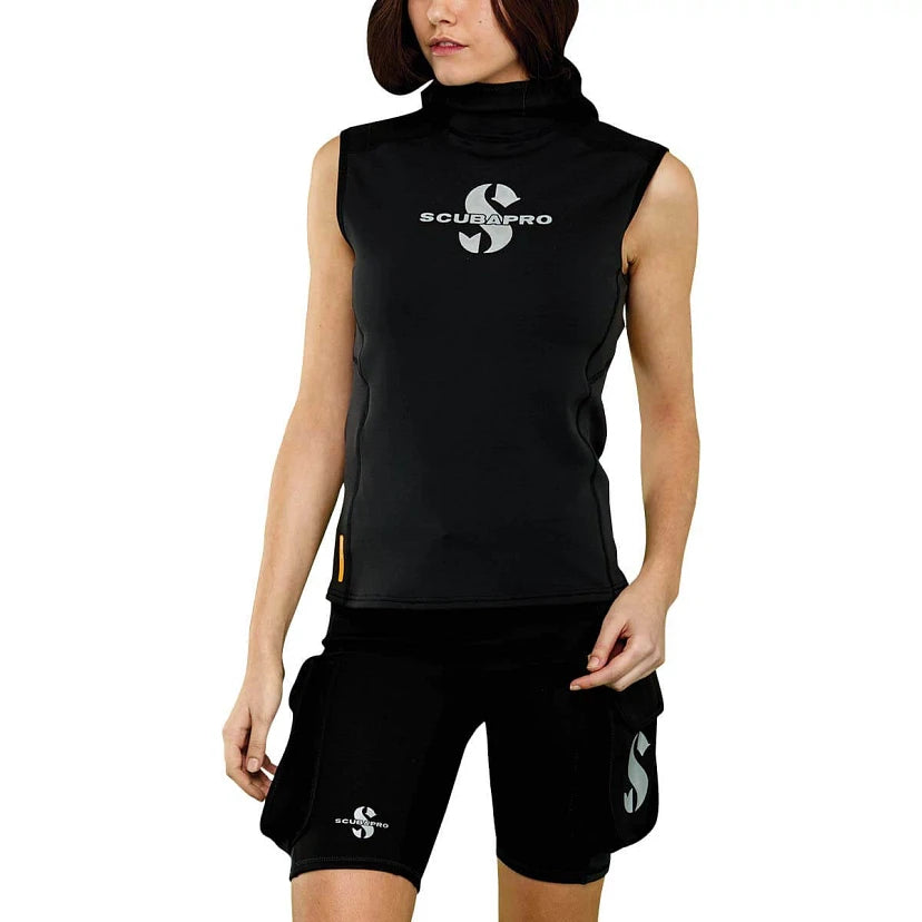 SCUBAPRO HYBRID HOODED VEST (WOMENS SMALL)