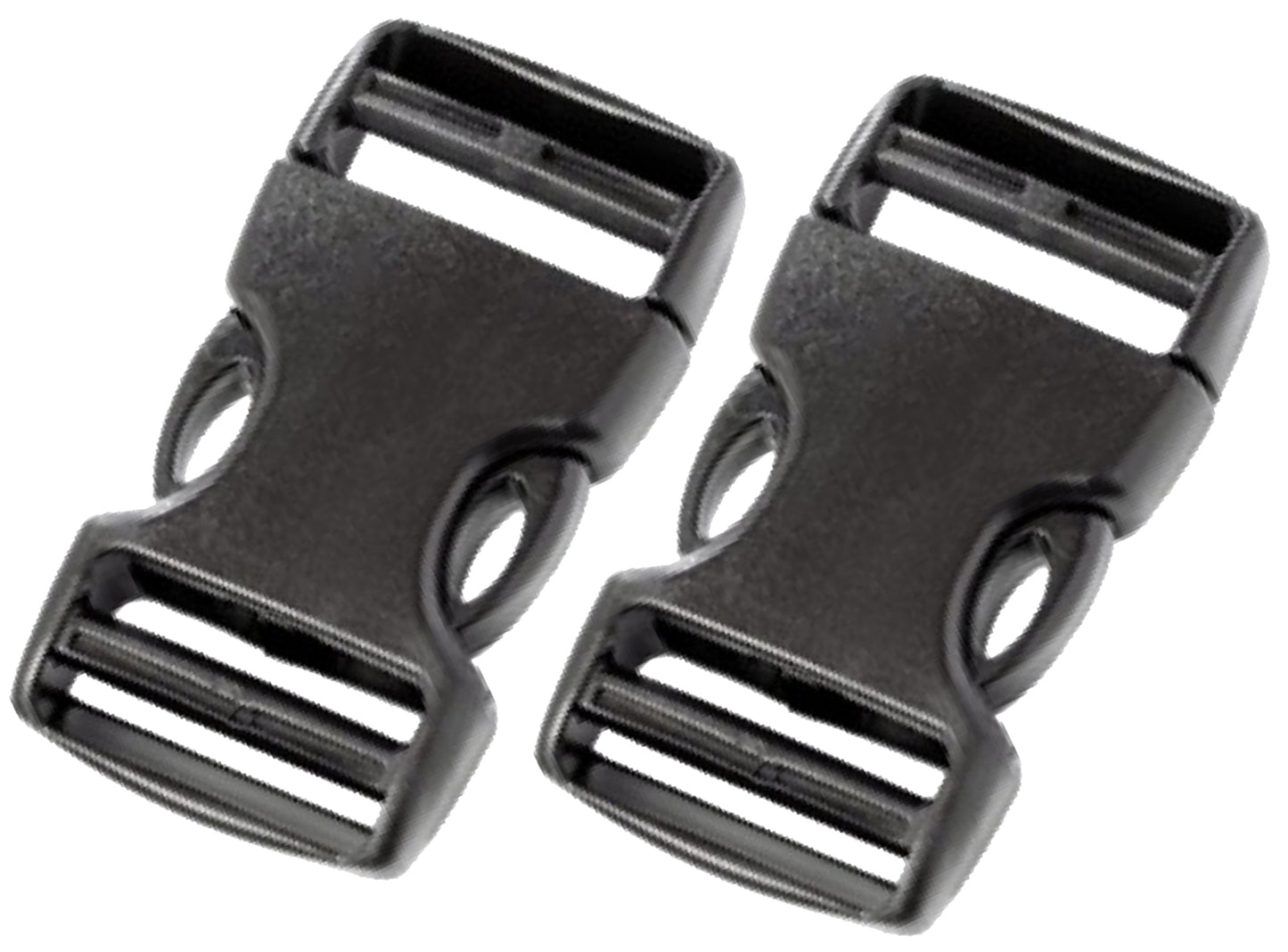 Beaver Pair of 25mm Side Release Buckles