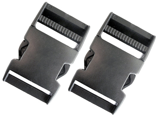 Beaver Pair of 40mm Side Release Buckles