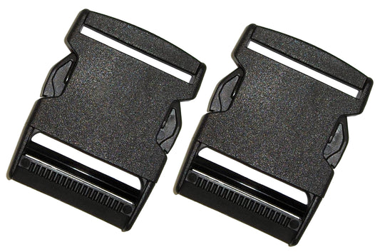 Beaver Pair of 50mm Side Release Buckles