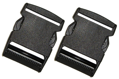 Beaver Pair of 50mm Side Release Buckles - HS CODE - 	3926909090	  C.O.O. - 	GB