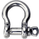 Beaver Large Stainless Steel Bow Shackle - HS CODE - 	7616999090	  C.O.O. - 	TW