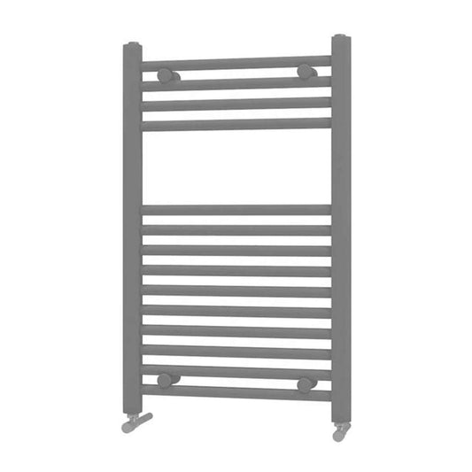 AG Towel Radiator in Black (400mm x 800mm) ST-4080-B