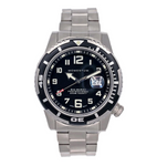 Momentum M50 MARK II, SS, SAPPHIRE, LRG, BLACK, STEEL BRACELET