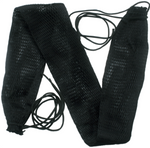 Nautilus Nylon Cylinder Protection Net for 10 l 171 mm diameter BLACK