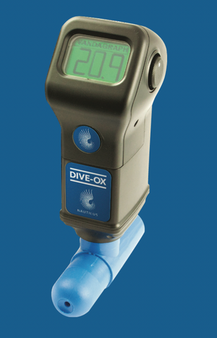 Nautilus DiveOx Nitrox Analyser