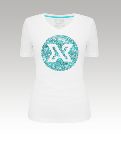 XDEEP Ladies Japanese Wave Tee