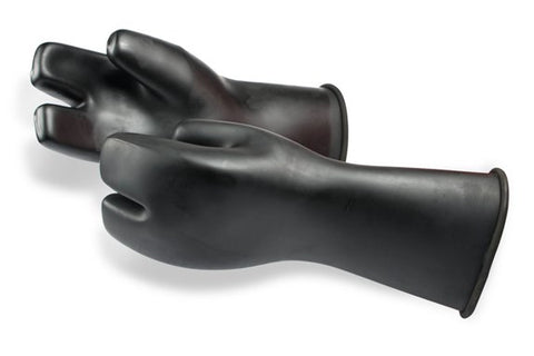 SiTech Five-finger glove, latex - XL - pair