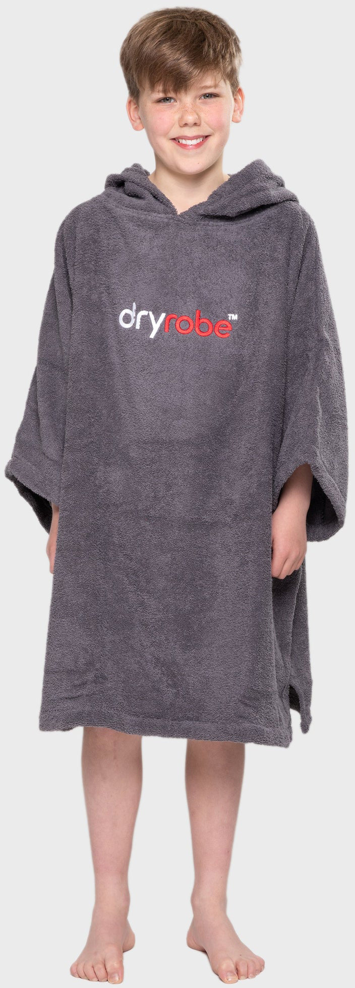 Dryrobe Kids Organic Cotton Towel Robe - waterworldsports.co.uk
