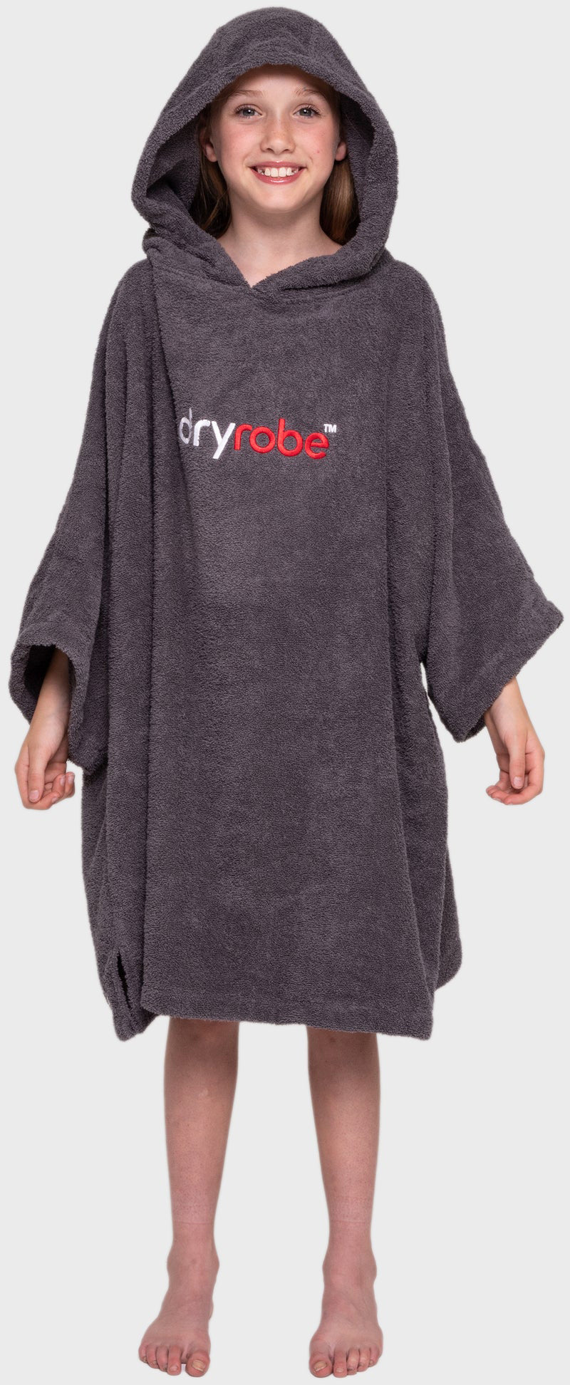 Dryrobe Kids Organic Cotton Towel Robe - waterworldsports.co.uk