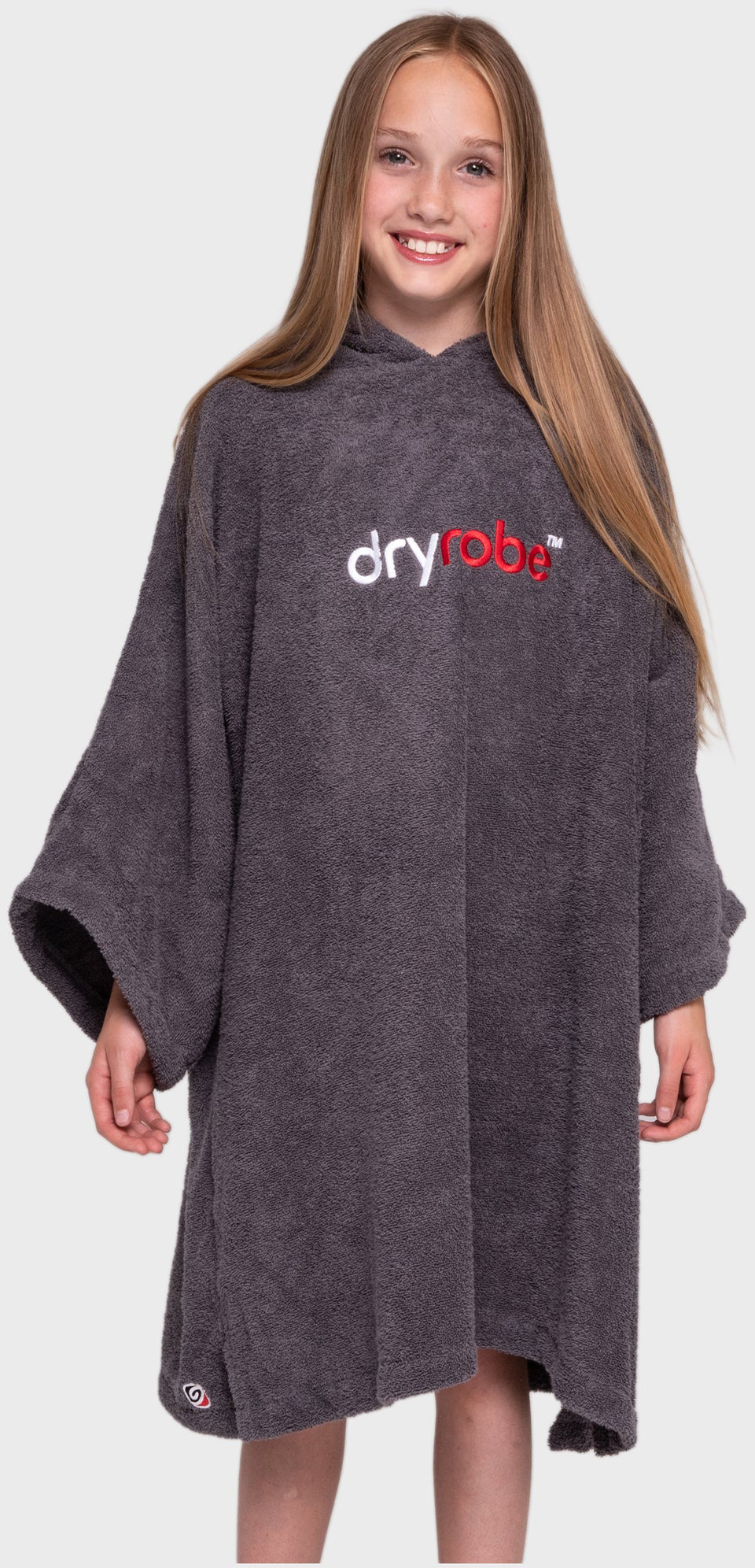 Dryrobe Kids Organic Cotton Towel Robe - waterworldsports.co.uk