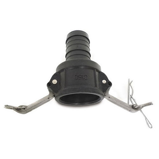 AG C-Cam Coupling (1-1/2" Female to 1-1/2" Hose Tail) TA-012