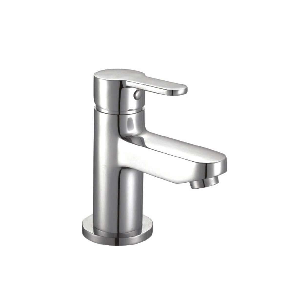 AG Favour Mono Basin Mixer Tap with Push Waste in Chrome