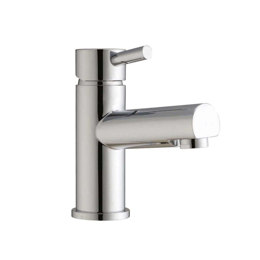 AG Premier Mono Basin Mixer Tap with Push Waste in Chrome