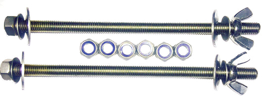 Beaver Complete Twin Band Nut & Bolt Set