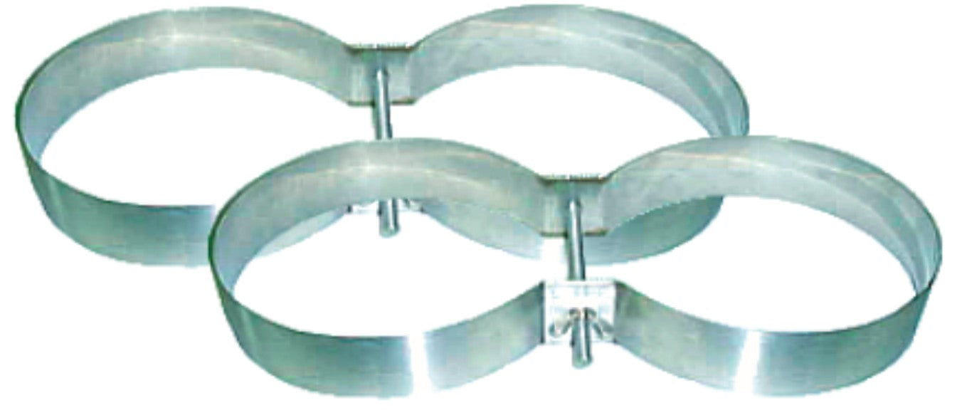 Beaver Pair of 171mm Euro Cylinder Bands