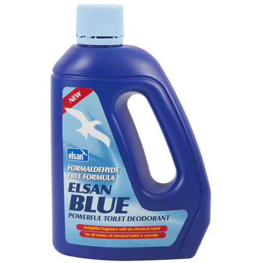 Elsan Blue Formaldehyde Free Toilet Fluid (2 Litres) TC-003