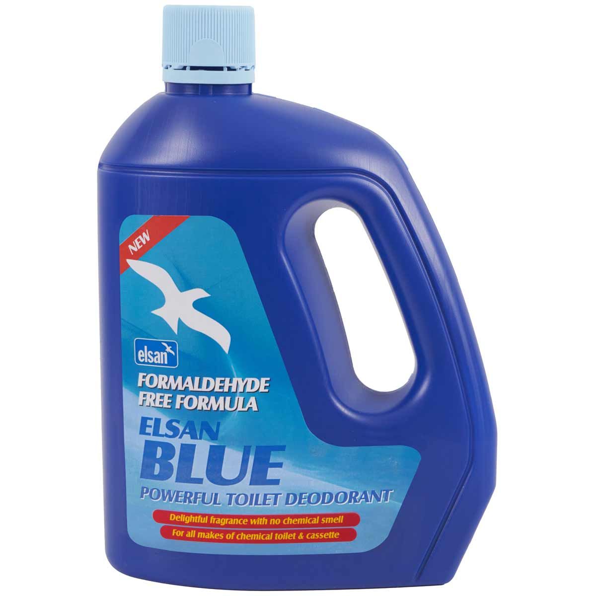 Elsan Blue Formaldehyde Free Toilet Fluid (4 Litres) TC-004