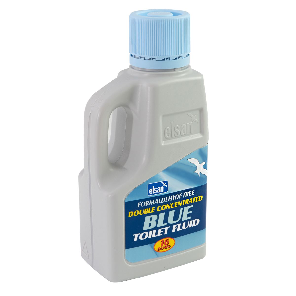Elsan Formaldehyde Free Double Concentrated Blue Toilet Fluid 1 Litre TC-007