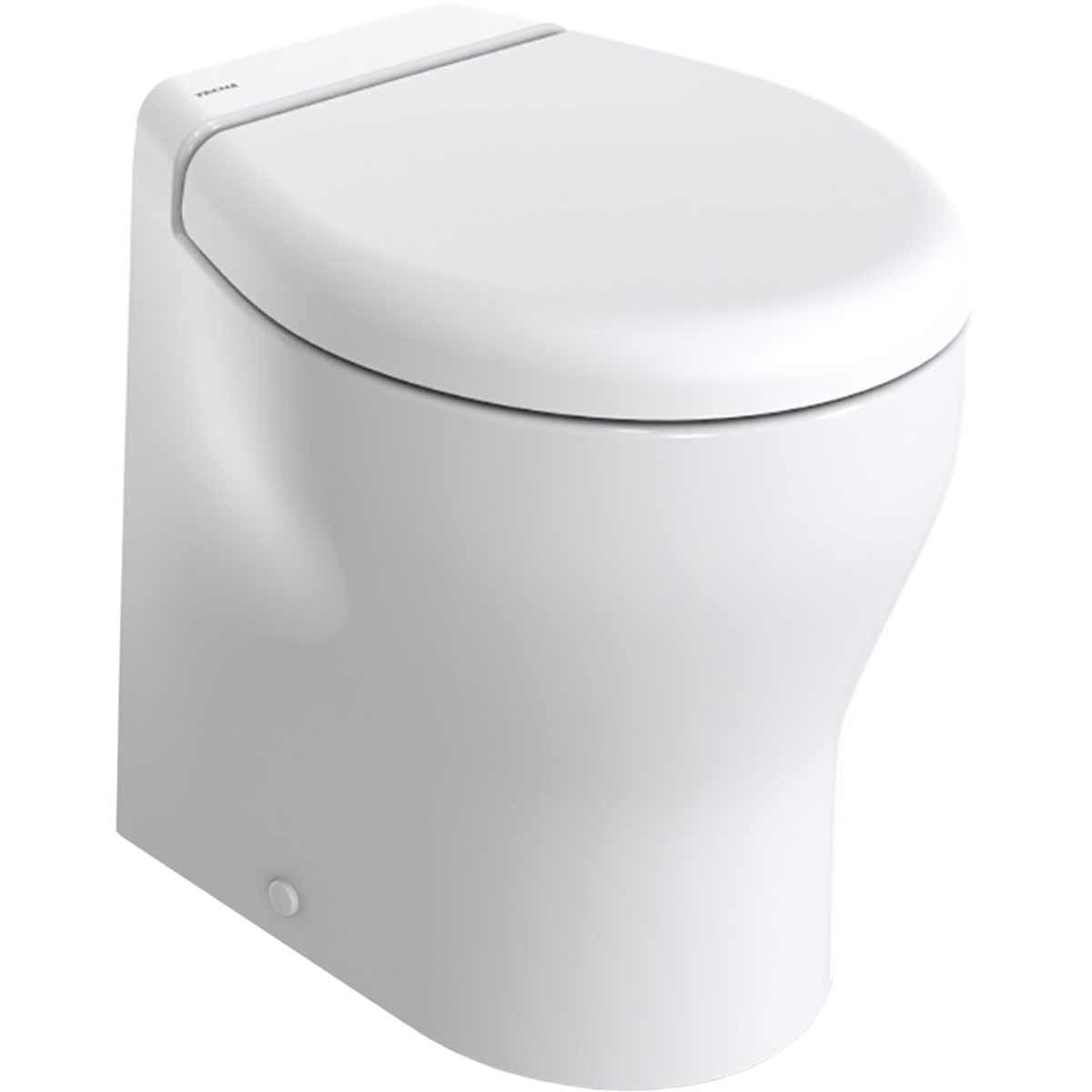 Tecma Elegance 2G Toilet with Solenoid Valve (12V / Standard Height)