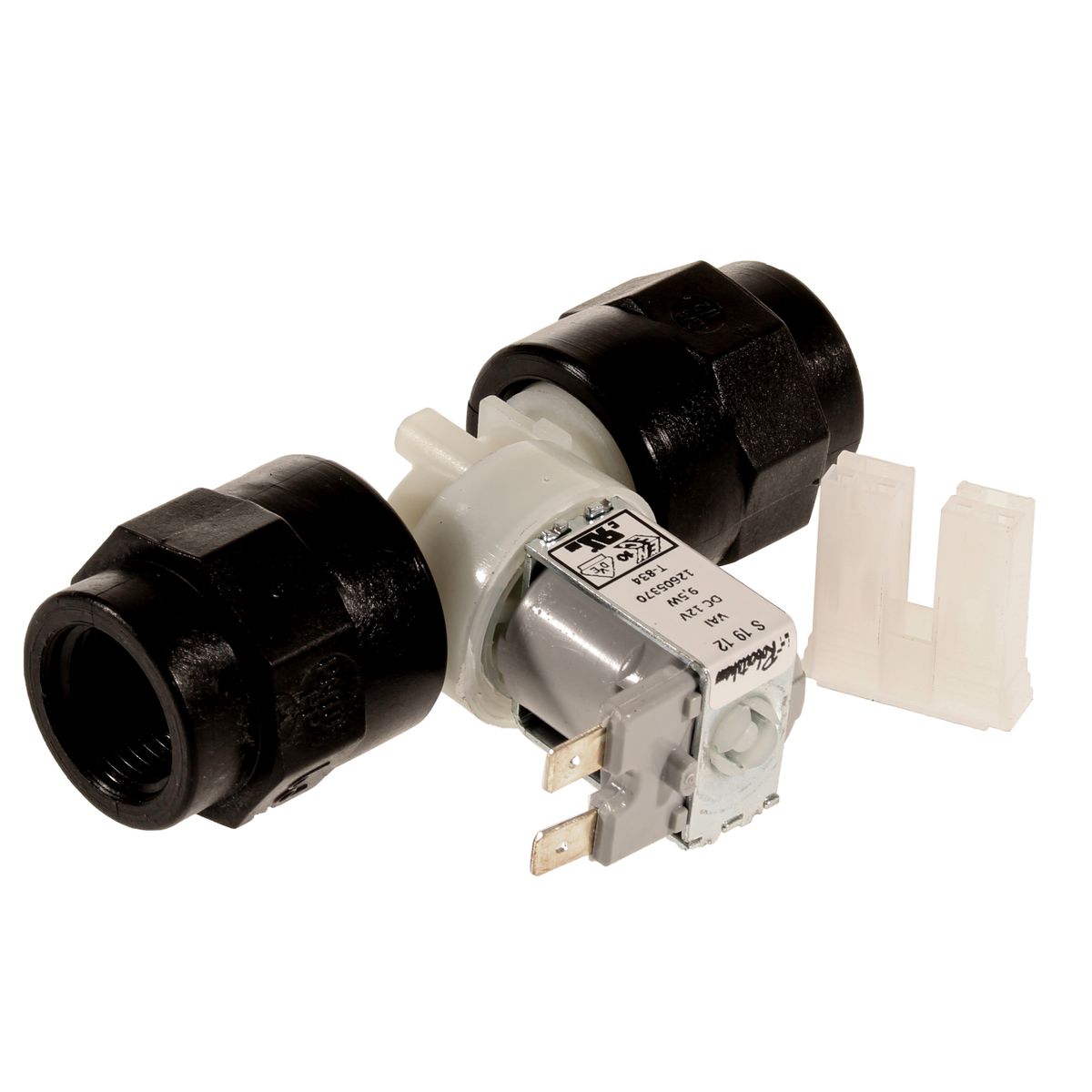 Tecma Solenoid Valve Invensys Plastic for Silence+ and Elegance (12V)
