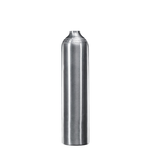 Scubatech 7lt Brushed Aluminium Cylinder