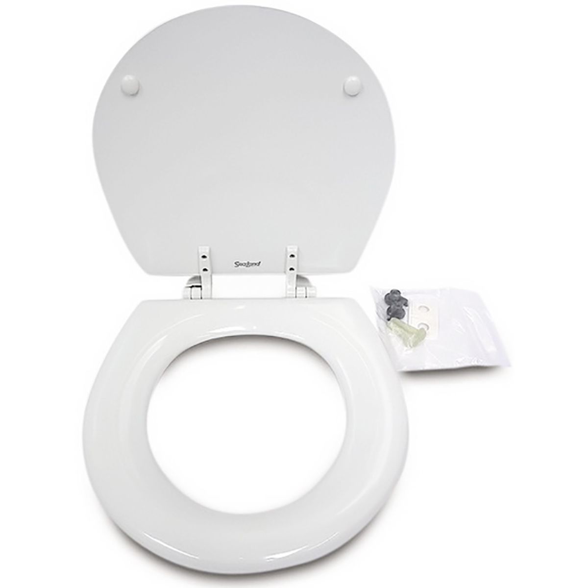 Sealand Traveler Toilet Seat and Lid in White (385344436)