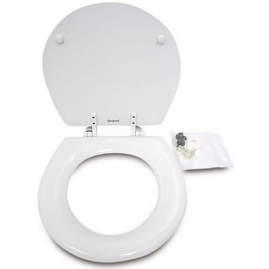 Sealand Traveler Toilet Seat and Lid in White (385344436)