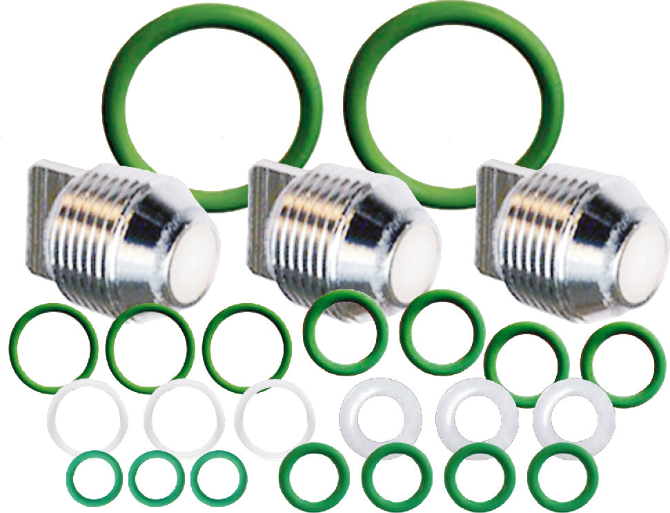 Beaver Nitrox Twin Cylinder Manifold Service Kit