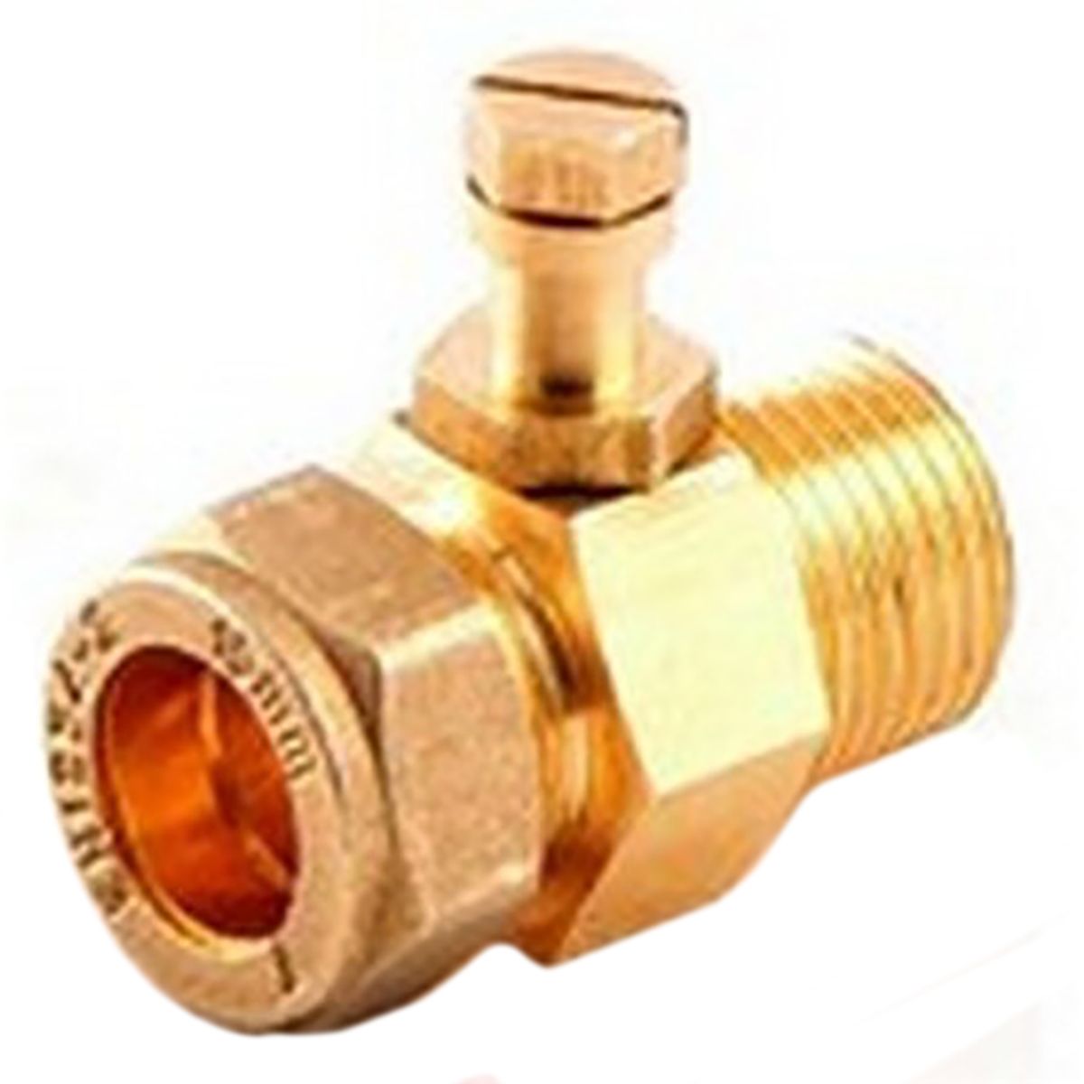Clesse Inline Test Point (1/2" Male to 15mm) TP1215