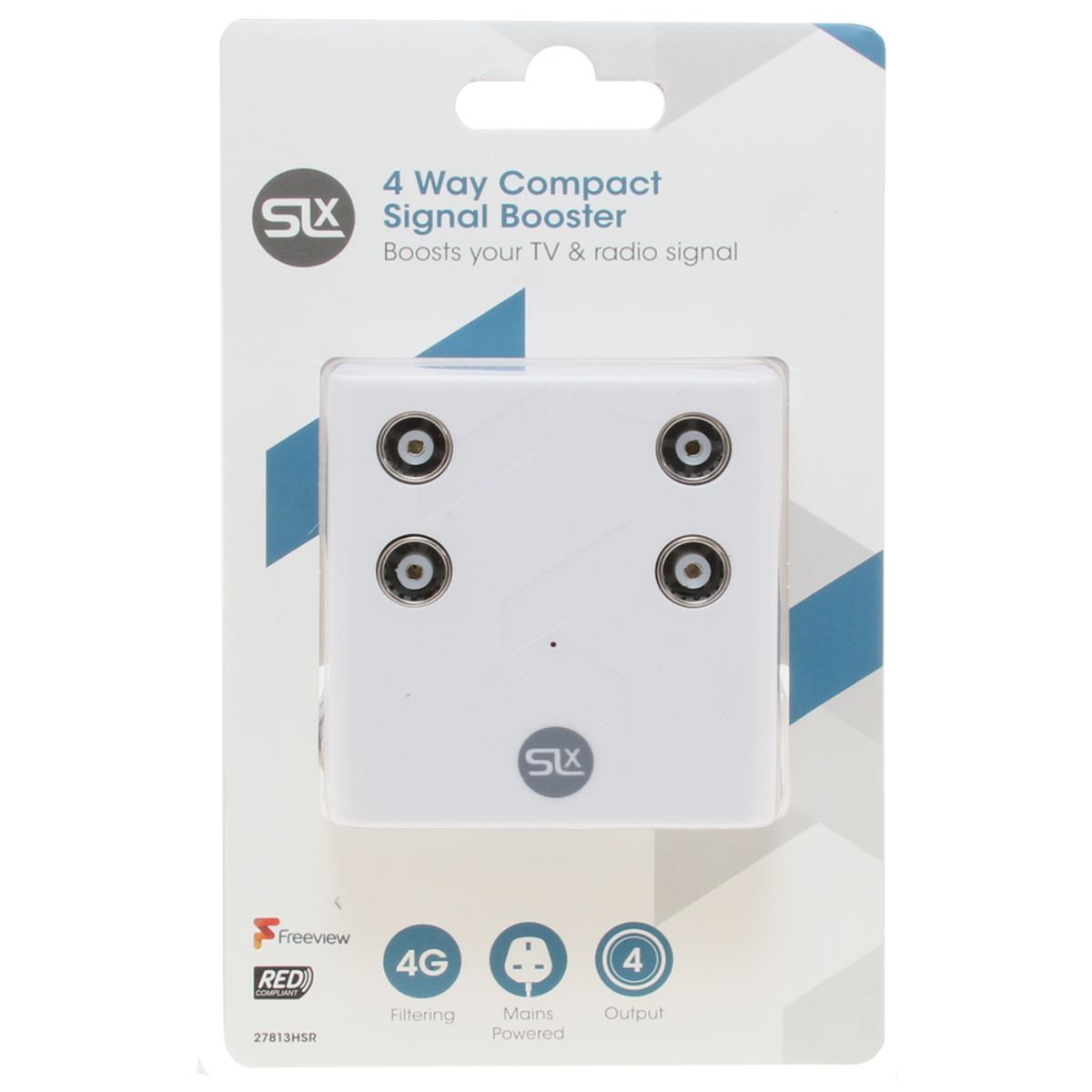 AG 4-Way TV Signal Booster TV150
