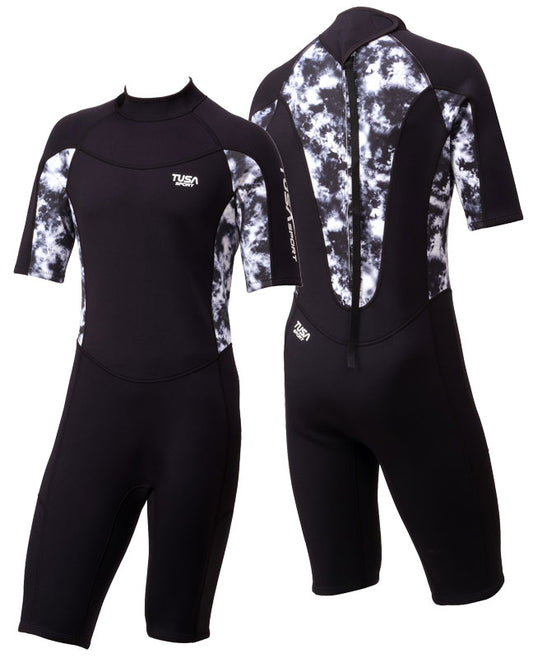 TUSA SPORT UA5306 2mm Shorty Wetsuit (Mens) - waterworldsports.co.uk