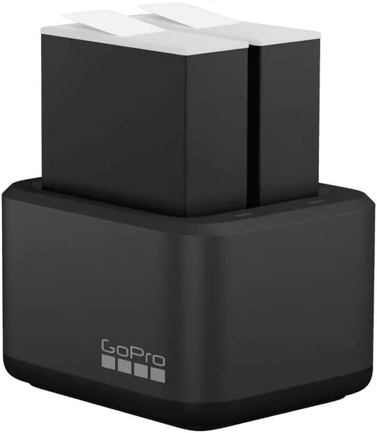GoPro Dual Battery Charger + Enduro Batteries - waterworldsports.co.uk